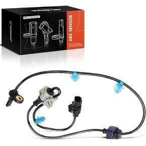 A-Premium ABS Wheel Speed Sensor Compatible with Acura Models - RDX 2013 2014 2015 2016 2017 2018, V6 3.5L, Sport Utility - Rear Left Driver Side, Replace# 57470-TX5-A01, 57470TX5A01