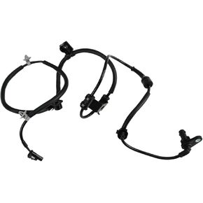 TRQ Front Right ABS Wheel Speed Sensor Passenger Side Compatible with 2013-2018 Hyundai Santa Fe Santa Fe Sport 2019 Santa Fe XL 2013-2015 Kia Sorento