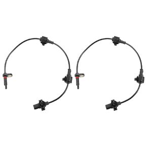 X AUTOHAUX 2pcs 57475-SWA-003 57470-SWA-003 ABS Wheel Speed Sensor Rear Left Right for Honda CR-V 2007 EX EX-L LX 2.4L L4 - Gas