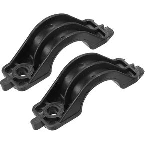X AUTOHAUX 2pcs Upper Radiator Insulator Mount Bracket for Kia Sportage 2005 2006 2007 2008 2009 2010 No.25334-2E000