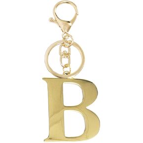 jtkdxqs Gold A-Z Initials Letter Keychain Cute Pendant for Wallet Backpack Handbags Women