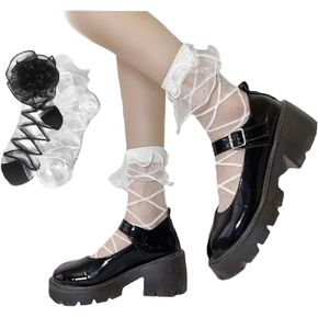 Socks for Women bowknot Casual Socks Soft Cute Ankle Socks for Daily Wear