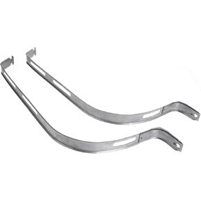 A-Premium Set of 2PCS Fuel Tank Straps Compatible with Cadillac CTS 2004-2015, SRX 2004-2011, STS 2005-2011