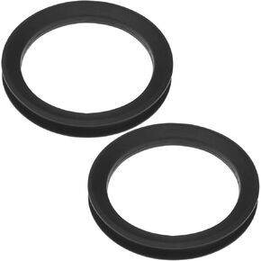 ECSiNG 2pcs Fuel Cap Seal Compatible with Vauxhall Astra/Corsa/Zafira/Vectra/Meriva/Cascada Fuel Cap Rubber Seal Ring Automotive Replacement Accessories