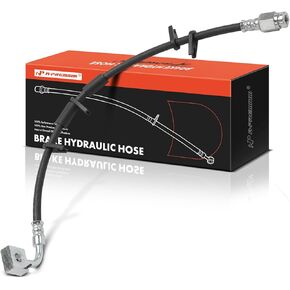 A-Premium Front Driver Side Brake Hydraulic Hose Compatible with Dodge Models - Ram 1500 2000-2001, Ram 2500 2000-2002, Ram 3500 2000-2002, RWD - Replace# 52009683AB