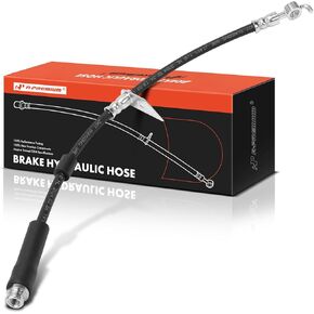 A-Premium Front Driver Side Brake Hydraulic Hose Compatible with Select Lincoln Models - Continental 2017 2018 2019 2020 - Replace# HC3Z2282AD, G3GZ2078B