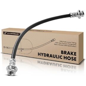 A-Premium Front Passenger Brake Hydraulic Hose Compatible with Select INFINITI Models - Q50 2014-2019, Q60 2017-2019 - Replace# 462104HE0B