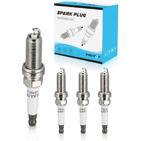 95897 MR7F 3022662 Spark Plugs Double Iridium (2PCS) 2011-2022 For Polaris ACE General Ranger Crew XP RZR XP Trail Sportsman, Replace # 3022274 4302 3022462 3022559 3022639 XS4302 XS4302DP