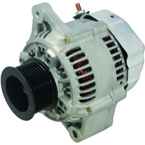 New Alternator Compatible With John Deere 6125SFM75 04-07 RE500227 SE501836 102211-1180 AND0435 ND102211-1180 400-52096 90-29-5413 12474N 36-12474 A-8942