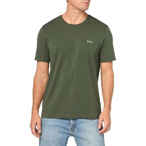 BOSS Men's Mix&Match Crewneck Cotton Lounge T-Shirt