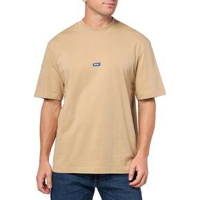 HUGO Men's Small Logo Block Cotton T-Shirt