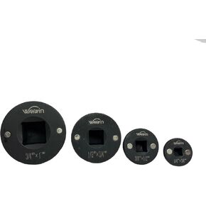 WAY win 4 piece Insert low-profile Impact Socket Adapter Set