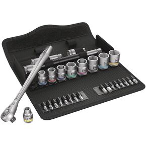 Ratchet Set, 29, 3/8 in., SAE