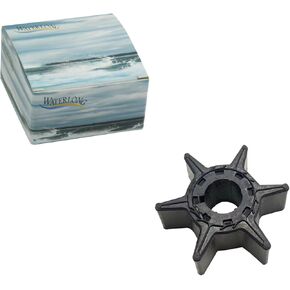 6L2-44352-00-00 Water Pump Impeller Replaces for Yamaha Outboard 20HP 25HP
