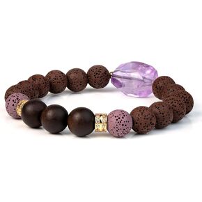 Natural Crystal Aromatherapy natural perfume Bracelet