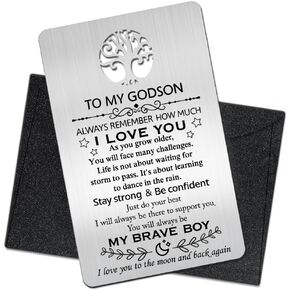 To Our Son On Your Wedding Day Wallet Card, Engraved Black Metal Wallet Insert Card from Mom and Dad to Son, We Love You Card, Wedding Gifts from Parents to Son Stepson- First Wedding Gifts
