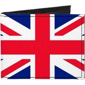 Buckle-Down Canvas Bi-fold Wallet-United Kingdom of Britain and