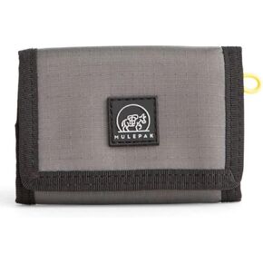 Ultra Slim Nylon Mens Wallet – Durable Trifold Wallets for Men with Money Compartments, ID Window and Card Holder - Premium Wallet for Protection - Travel Safe Men's Wallet - Black