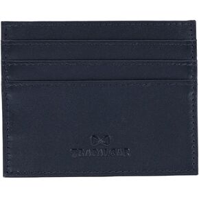 Trafalgar Men's Sergio Genuine Leather Card Case