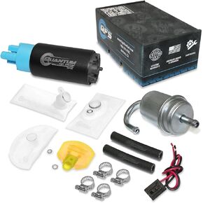 QFS oem In-Tank Fuel Pump Replacement for Honda CB900F, Fireblade, Hurricane, CBR 900RE, Interceptor 800, ST Series/Pan-European, Super Blackbird, RC51, 2000-2006, oem 16700-MCF-D32
