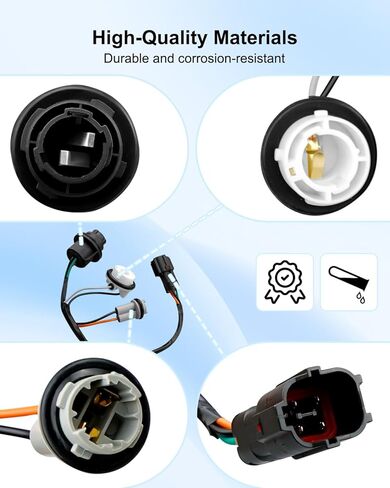 مقبس المصباح الخلفي ومجموعة الأسلاك مناسب لشركة Hyundai Tucson 2016 2017 2018 استبدال 92480-D3010 in Kuwait