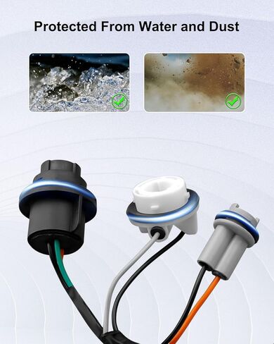 مقبس المصباح الخلفي ومجموعة الأسلاك مناسب لشركة Hyundai Tucson 2016 2017 2018 استبدال 92480-D3010 in Kuwait