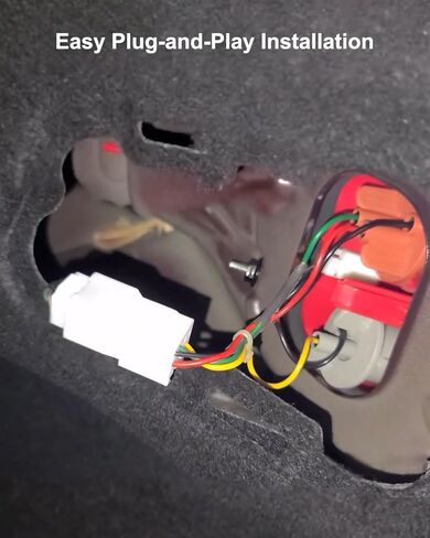 مقبس المصباح الخلفي ومجموعة الأسلاك مناسب لشركة Hyundai Tucson 2016 2017 2018 استبدال 92480-D3010 in Kuwait