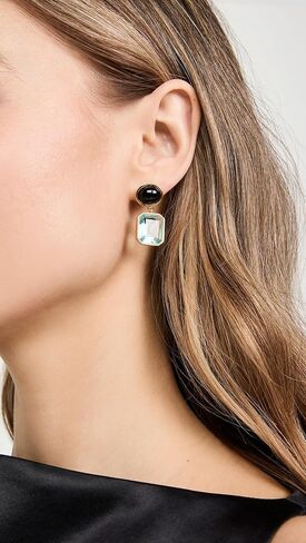 Women's Mini Lush Earrings in Starlight in Saudi Arabia
