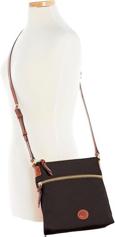 Dooney & Bourke Women's Handbags, Nylon Crossbody Bag for Women with Zipper Pockets in Kuwait