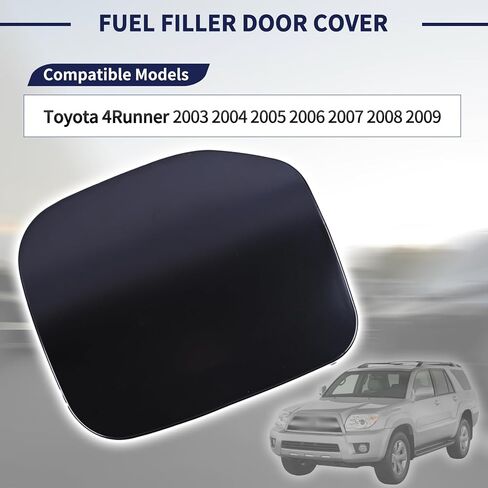 غطاء باب حشو الوقود 77350-35050 7735035050 متوافق مع Toyota 4Runner 2003-2009 غطاء باب خزان الغاز in Saudi Arabia