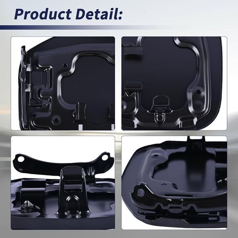 غطاء باب حشو الوقود 77350-35050 7735035050 متوافق مع Toyota 4Runner 2003-2009 غطاء باب خزان الغاز in Saudi Arabia