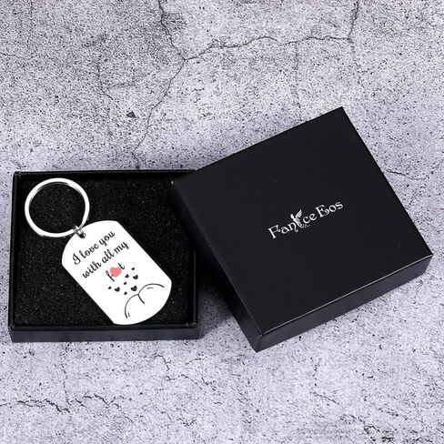 هدايا عيد الحب له - سلسلة مفاتيح مضحكة للزوج وصديقها من زوجة وصديقة عيد ميلاد، أحلى يوم الذكرى السنوية لعيد الميلاد، حشوات تخزين الزفاف، هدايا الزوجين المشاغب له in Kuwait