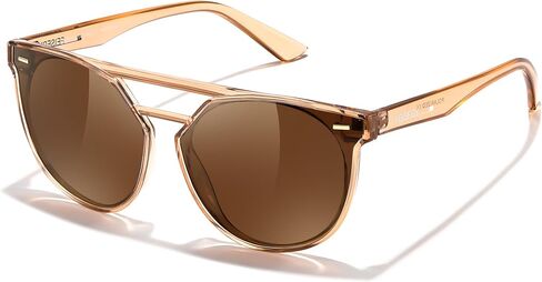 FEISEDY Women's Sunglasses, Cat Eye Aviator Style, UV400 Polarized Sun Glasses, Cute Vintage Trendy B0119 in Kuwait