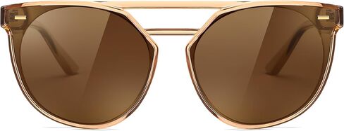 FEISEDY Women's Sunglasses, Cat Eye Aviator Style, UV400 Polarized Sun Glasses, Cute Vintage Trendy B0119 in Kuwait