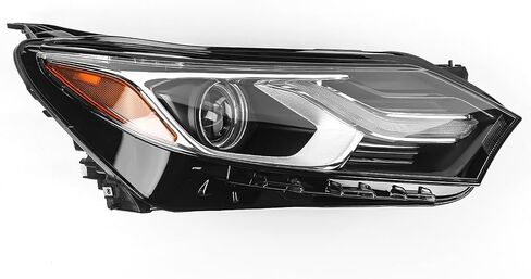 مصباح أمامي FIONE Xenon/HID متوافق مع Chevy Equinox 2018 2019 2020 2021 LED DRL كشافات أمامية بديلة للركاب الأيمن RH in Kuwait