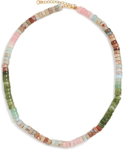 قلادة زوي زنبق الماء للنساء من SHASHI in Kuwait