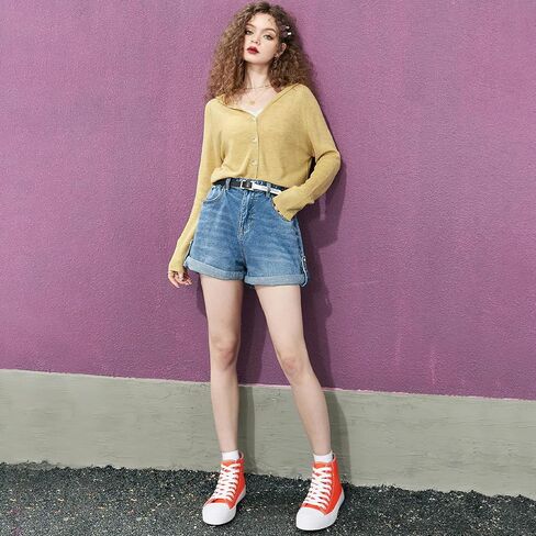 أحذية رياضية عالية الجودة من Witwatia للنساء، أحذية قماشية كاجوال برباط، أحذية تنس مريحة، أحذية مشي كلاسيكية بمقدمة مستديرة in Kuwait