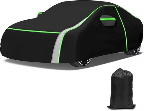 Peleus Car Cover for 1994-2024 Toyota RAV4, Waterproof Custom-fit All Weather Sun Rain UV Dust Snow Protection Windproof Outdoor RAV4 SUV Car Cover with Door Zipper in Saudi Arabia