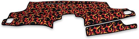 Coverking Custom Fit Dashboard Cover for Select Ford Thunderbird Models - Velour (Break-Up) in Saudi Arabia