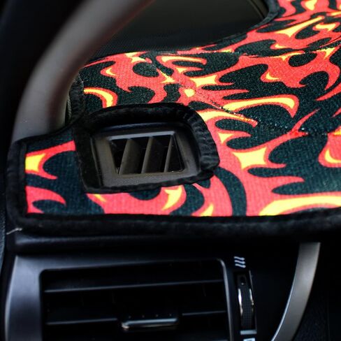 Coverking Custom Fit Dashboard Cover for Select Ford Thunderbird Models - Velour (Break-Up) in Saudi Arabia