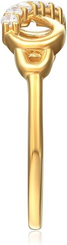 14k Yellow OR White Gold Infinity Promise Ring in Saudi Arabia