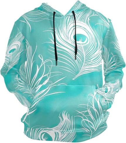 Nander Hooded Sweatshirts Japanese Cherry Blossom Unisex Men's Pullover Hoodie Hoodies in Kuwait