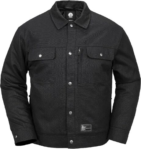Volcom Men's Breckin Insulated Loose Fit Snowbaord Jacket in Saudi Arabia
