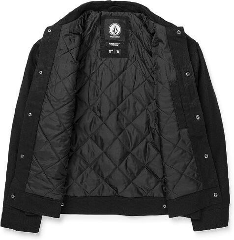 Volcom Men's Breckin Insulated Loose Fit Snowbaord Jacket in Saudi Arabia