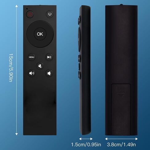 Universal TV Remote Control Replacement for Samsung LG Sony, Philips, Hisense,TCL,Insiginia,Toshiba, Emerson, Vizio, Roku Smart TVs and More Brand, TV/DVD/AUX/CBL 4-Device in Kuwait