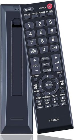 Universal TV Remote Control Replacement for Samsung LG Sony, Philips, Hisense,TCL,Insiginia,Toshiba, Emerson, Vizio, Roku Smart TVs and More Brand, TV/DVD/AUX/CBL 4-Device in Kuwait