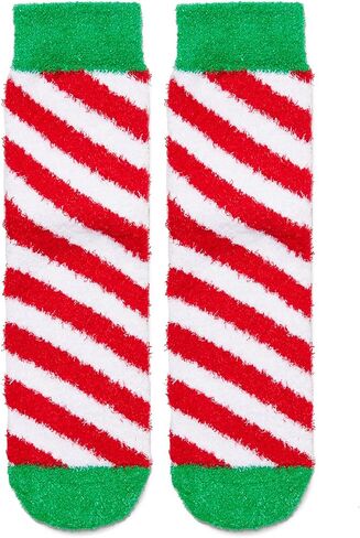 HAPPYPOP Christmas Gifts for Kids Adults - Candy Stocking Stuffers Secret Santa Socks Xmas in Saudi Arabia