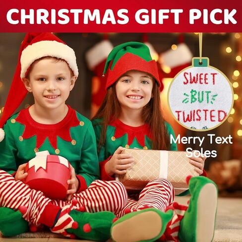 HAPPYPOP Christmas Gifts for Kids Adults - Candy Stocking Stuffers Secret Santa Socks Xmas in Saudi Arabia