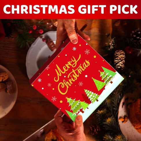 HAPPYPOP Christmas Gifts for Kids Adults - Candy Stocking Stuffers Secret Santa Socks Xmas in Saudi Arabia
