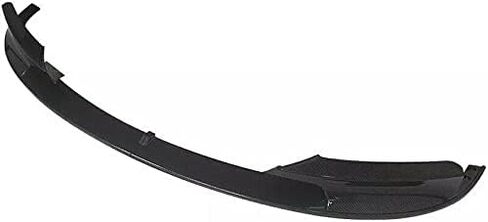 Front Bumper Lip Splitter For BMW F30 F35 Base 3 Series 2012-2018 Trim Protection Spoiler Carbon Fiber Pattern (M-Tech/M-Sport Bumper Only) in Saudi Arabia